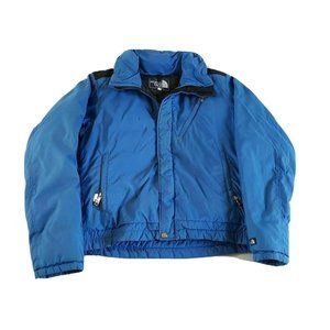 Vintage 1980s THE NORTH FACE  Goose Down Royal Blu